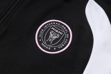 Mens Inter Miami C. F. Polo Shirt Black 2026/27
