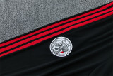 Mens Ajax Training Suit Black 2026/27