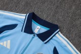 Mens Ajax Polo Shirt Light Blue 2026/27