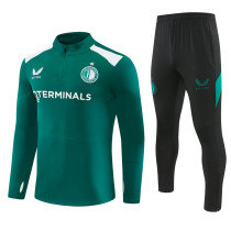 Mens Feyenoord Training Suit Green 2026/27