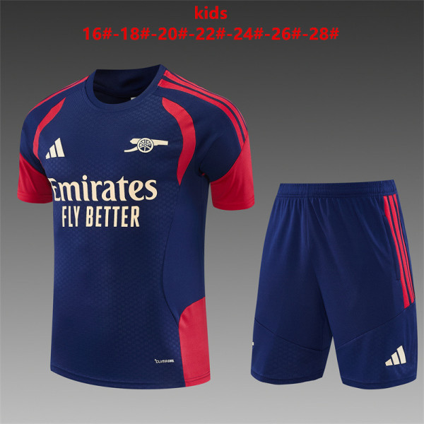 Kids Arsenal Short Training Suit Royal 2026/27