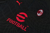 Mens AC Milan Training Suit Black 2026/27