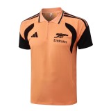 Mens Arsenal Polo Shirt Orange 2026/27