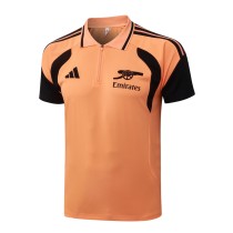 Mens Arsenal Polo Shirt Orange 2026/27