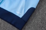 Mens Ajax Jacket + Pants Training Suit Light Blue 2026/27