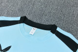 Mens Feyenoord Short Training Suit Light Blue 2026/27