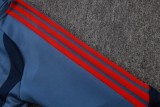 Mens Bayern Munich Jacket + Pants Training Suit Greyish Blue 2026/27