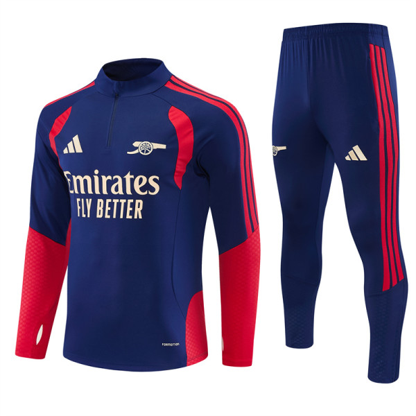 Mens Arsenal Training Suit Royal 2026/27