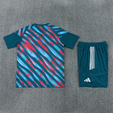 Kids Arsenal Short Training Suit Red - Blue 2026/27