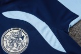 Mens Ajax Polo Shirt Royal 2026/27