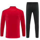 Mens AC Milan Training Suit Red 2026/27