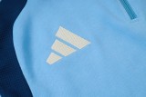 Mens Ajax Polo Shirt Light Blue 2026/27