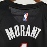 Mens Trail Blazers Nike Black 2026/27 Swingman Jersey - Icon Edition