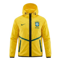 Mens Brazil All Weather Windrunner Jacket Yellow 2026