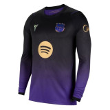 Mens Barcelona Away Jersey Long Sleeve 2026/27