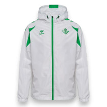 Mens Real Betis All Weather Windrunner Jacket White 2026/27