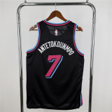 Mens Miami Heat Nike Vice Nights Swingman Jersey
