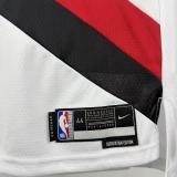 Mens Trail Blazers Nike White 2026/27 Swingman Jersey - Association Edition