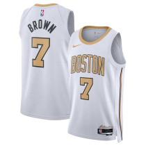 Mens Boston Celtics Nike White 2026/27 Swingman Jersey - City Edition