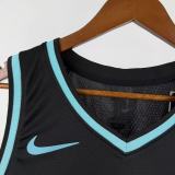 Mens Trail Blazers Nike Black 2026/27 Swingman Jersey - City Edition