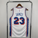 Mens Philadelphia 76ers Nike White 2026/27 Swingman Jersey - Association Edition