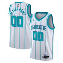 Mens Charlotte Hornets Jordan Brand White 2026/27 Swingman Jersey - Association Edition