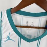 Mens Charlotte Hornets Jordan Brand White 2026/27 Swingman Jersey - Association Edition