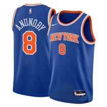 Mens New York Knicks Nike Blue 2026 Swingman Jersey - Icon Edition