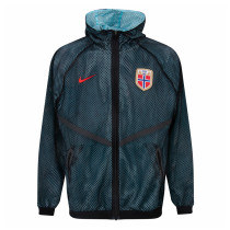 Mens Norway All Weather Windrunner Jacket Blue 2026