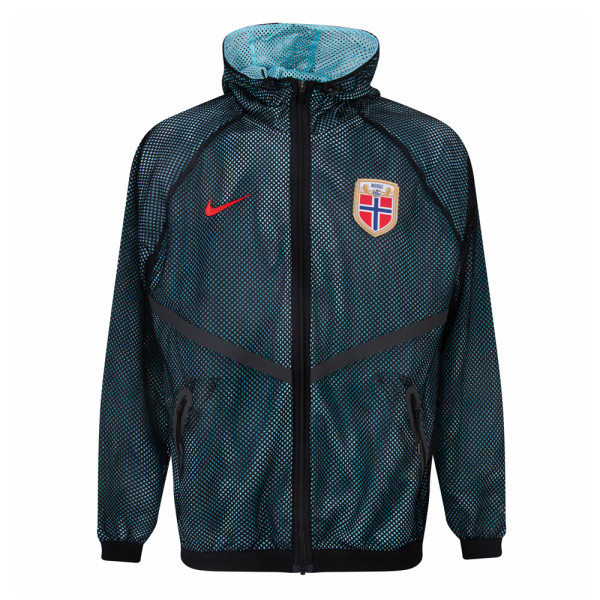 Mens Norway All Weather Windrunner Jacket Blue 2026