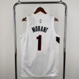 Mens Trail Blazers Nike White 2026/27 Swingman Jersey - Association Edition