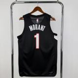Mens Trail Blazers Nike Black 2026/27 Swingman Jersey - Icon Edition
