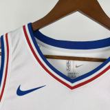 Mens Philadelphia 76ers Nike White 2026/27 Swingman Jersey - Association Edition