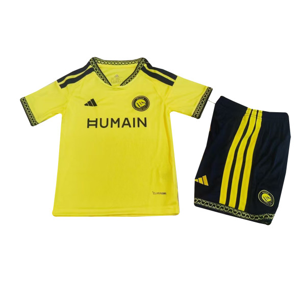 Kids Riyadh Al-Nassr Home Jersey 2026/27