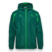 Mens Real Betis All Weather Windrunner Jacket Green 2026/27