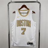 Mens Boston Celtics Nike White 2026/27 Swingman Jersey - City Edition