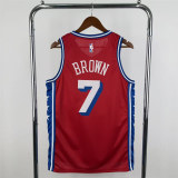 Mens Philadelphia 76ers Nike Blue 2026/27 Swingman Jersey - Statement Edition