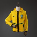 Mens Brazil All Weather Windrunner Jacket Yellow 2026