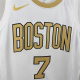 Mens Boston Celtics Nike White 2026/27 Swingman Jersey - City Edition