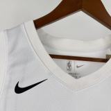 Mens Trail Blazers Nike White 2026/27 Swingman Jersey - Association Edition