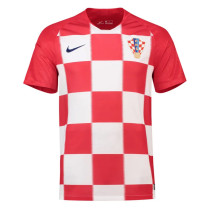 Mens Croatia Retro Home Jersey 2018