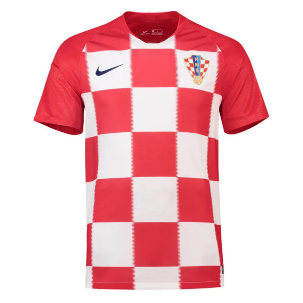 Mens Croatia Retro Home Jersey 2018