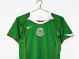 Mens Mexico Retro Home Jersey 2004