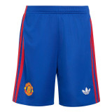 Mens Manchester United Away Shorts 2026/27