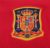 Kids Retro Spain Home Jersey 2010