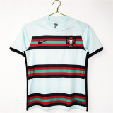 Mens Portugal Retro Away Jersey 2020