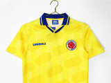 Mens Colombia Retro Home Jersey 1995