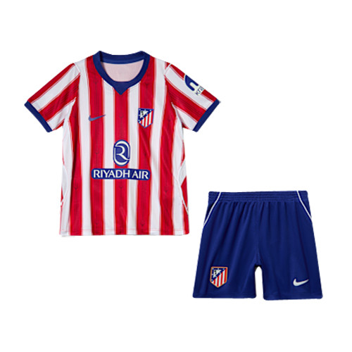 Kids Atletico Madrid Home Jersey 2026/27
