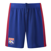 Mens Olympique Lyonnais Home Shorts 2026/27