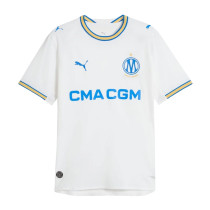 Mens Olympique Marseille Home Authentic Jersey 2026/27 - Match